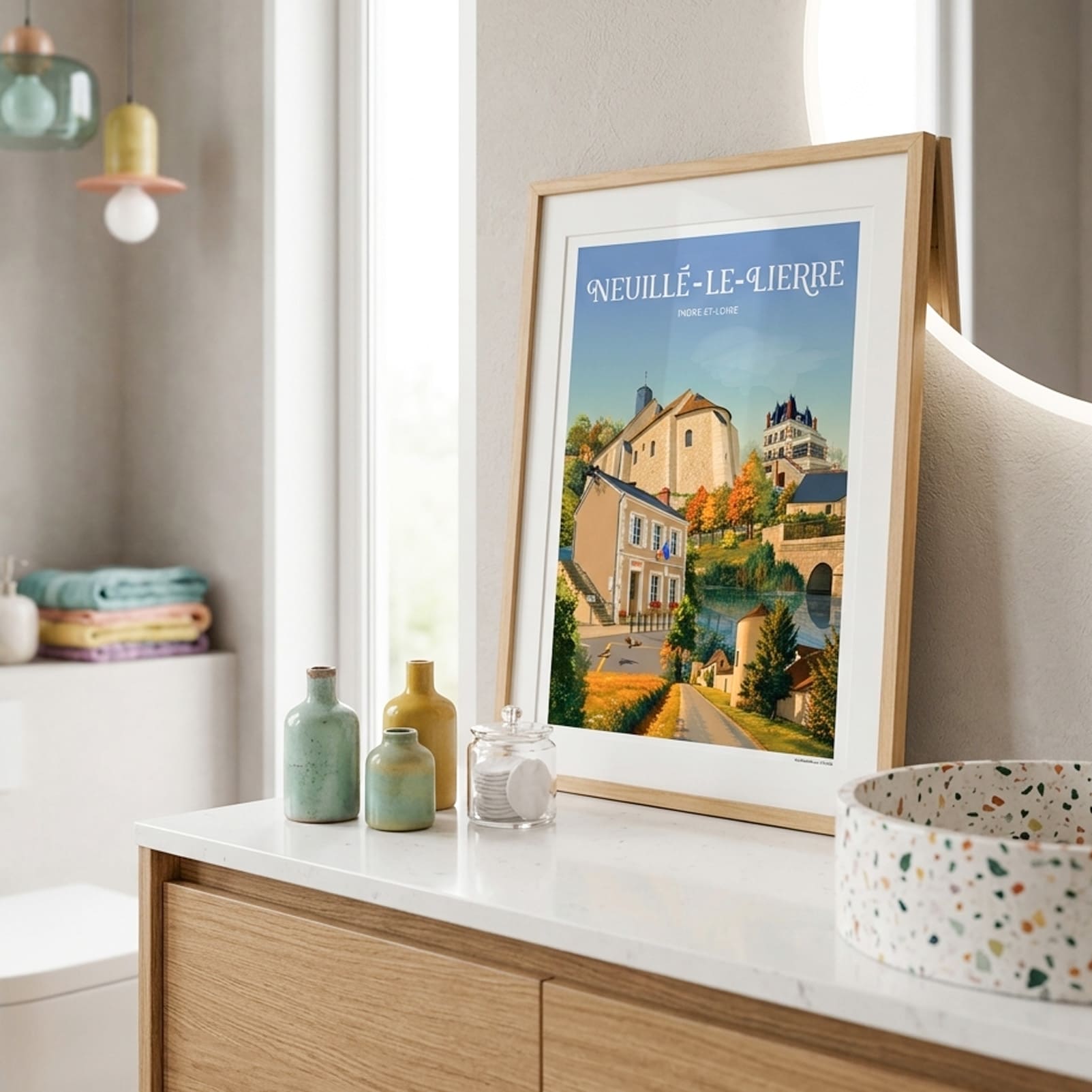 Affiche Neuillé le lierre – Image 2