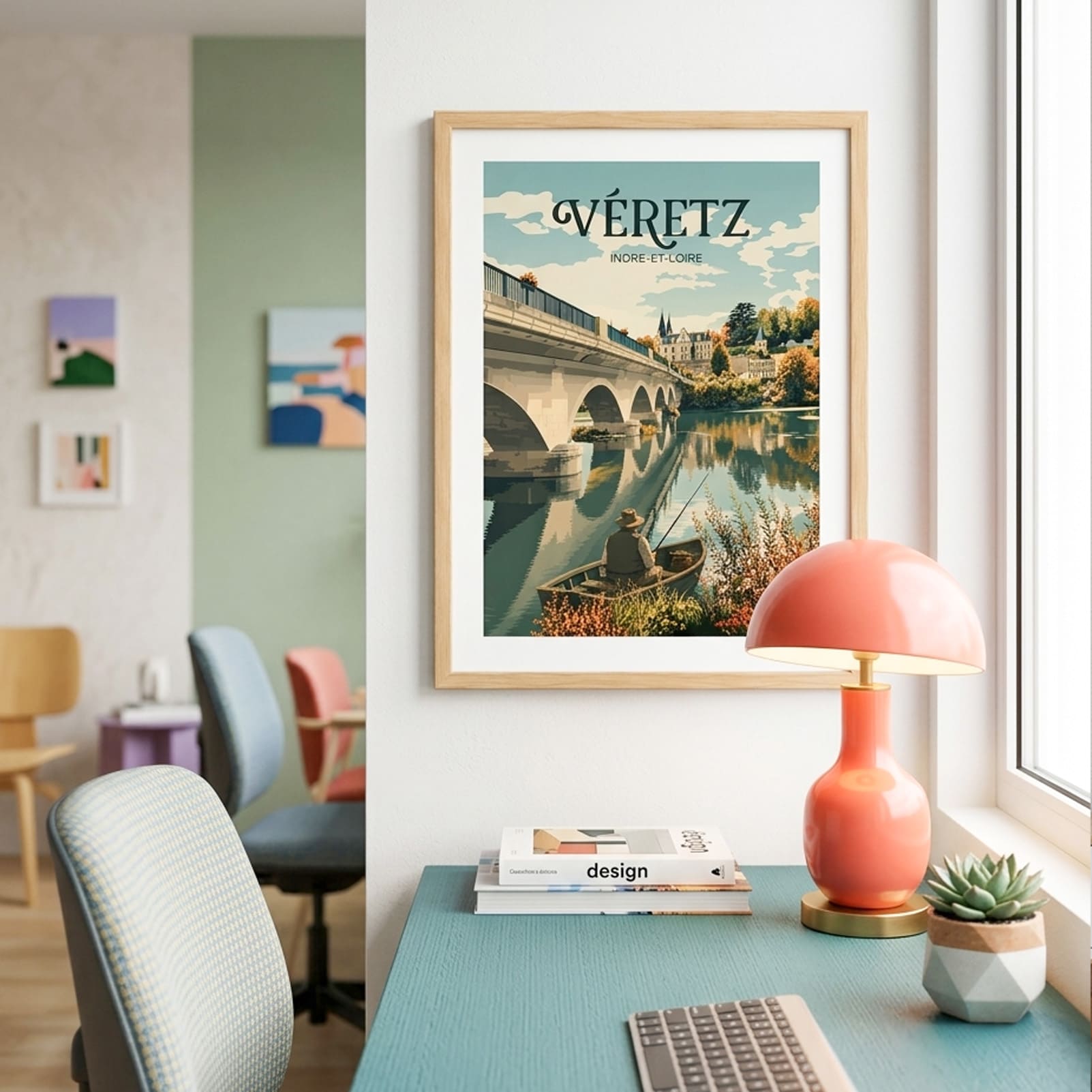 Affiche Véretz le pêcheur – Image 2