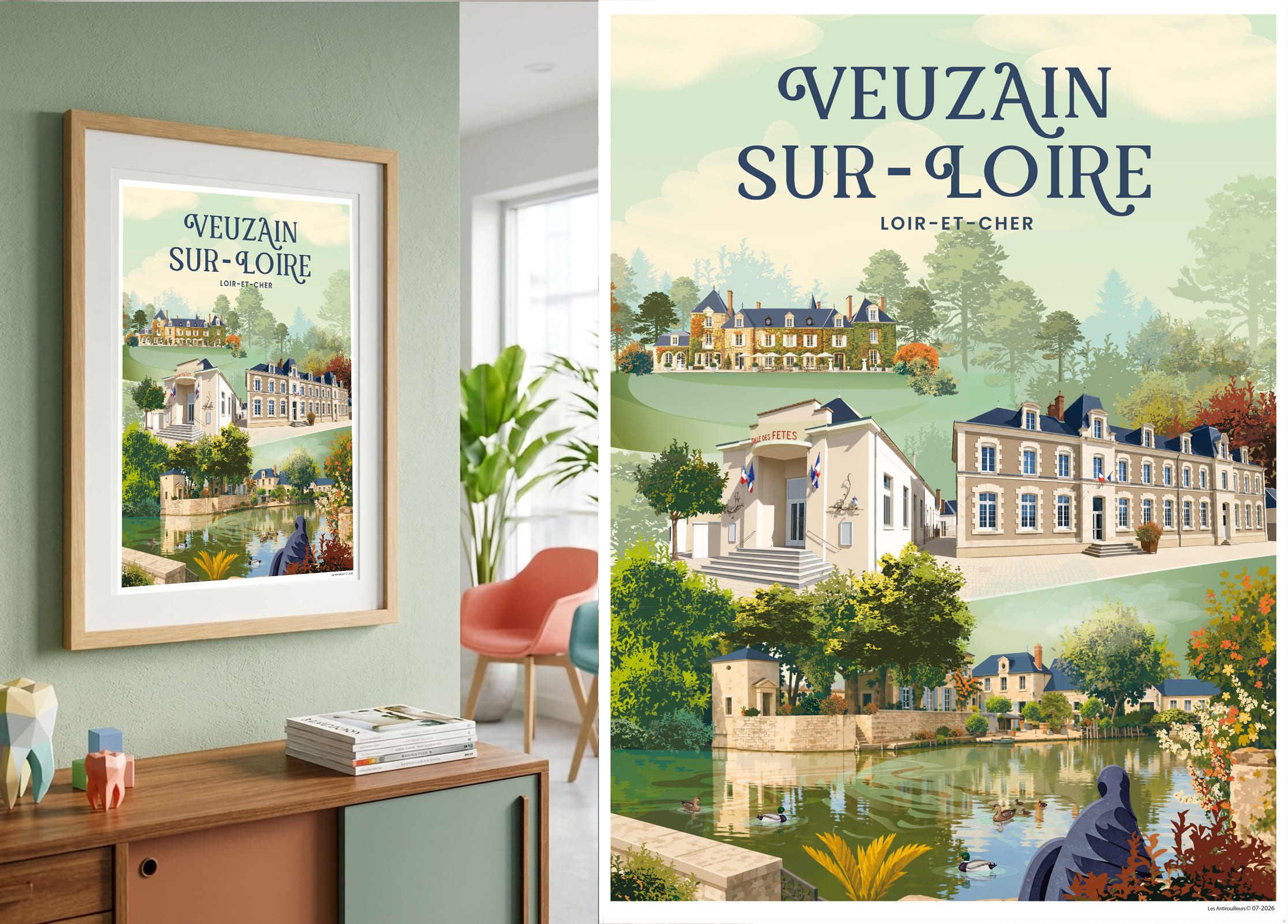 Affiche Veuzain-sur-Loire – Image 3