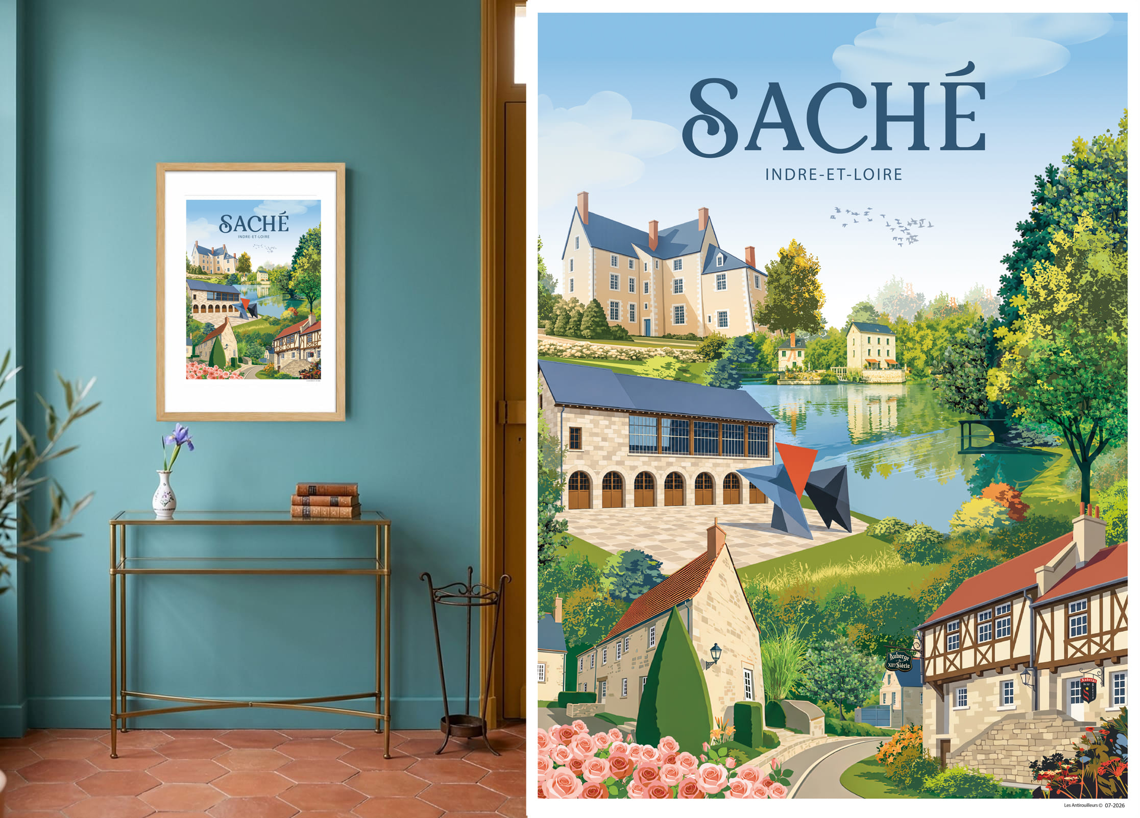 Affiche Saché – Image 3